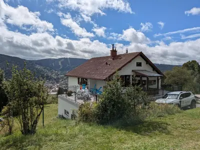 Paysage naturel près de la maison de vacances