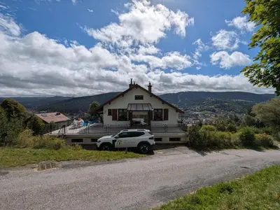 Paysage naturel près de la maison de vacances