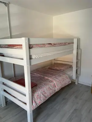Un ou plusieurs lits dans un hébergement de l'établissement Au cœur des Vosges