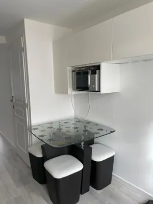 Cuisine ou kitchenette dans l'établissement Au cœur des Vosges