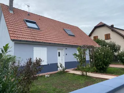 Bâtiment de la maison de vacances
