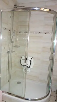 Salle de bains dans l'établissement Les Naïades