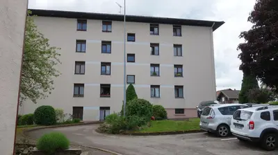 Bâtiment de l'appartement