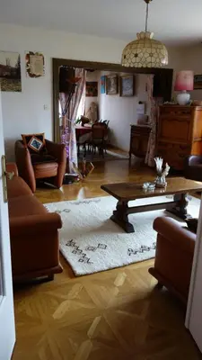 Coin salon dans l'établissement Les Naïades