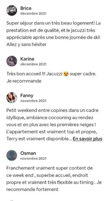 Plan de l'établissement MONTAGNE-LAC&SPA (jacuzzi privé) (NOUVEAU)