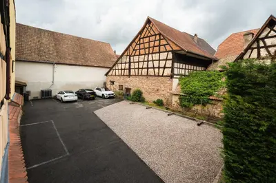 Bâtiment de le B&B/chambre d'hôtes