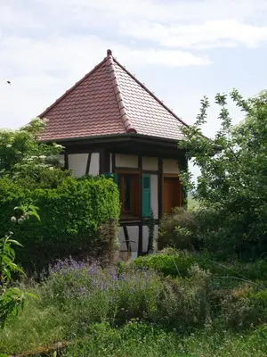 Jardin de l'établissement Les Suites - La Cour St Fulrad