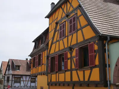Bâtiment de le B&B/chambre d'hôtes