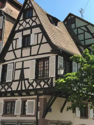 Bâtiment de le B&B/chambre d'hôtes