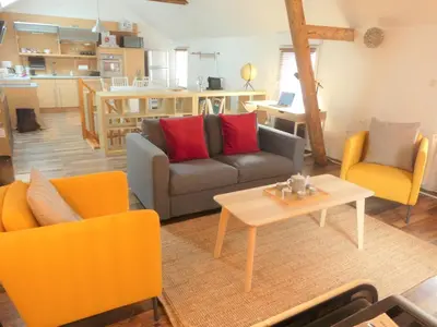 Cuisine ou kitchenette dans l'établissement LE STRASBOURG - Confortable maison de ville