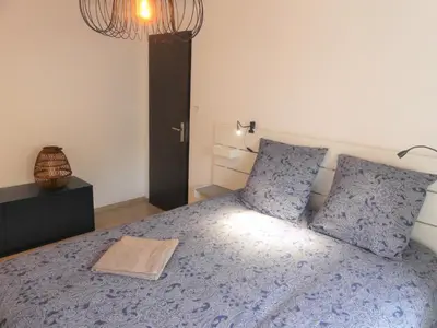 Un ou plusieurs lits dans un hébergement de l'établissement LE STRASBOURG - Confortable maison de ville