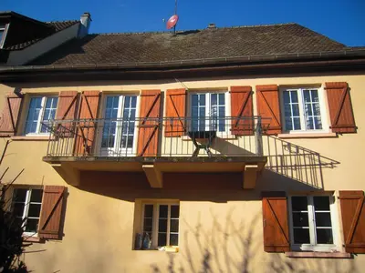 Bâtiment de la maison de vacances