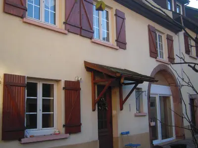 Bâtiment de la maison de vacances