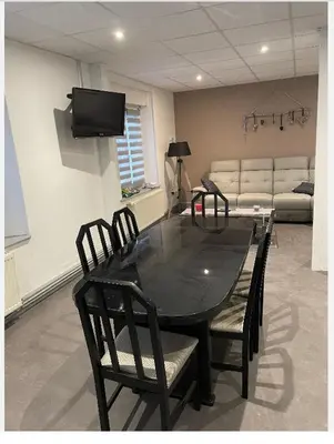 Télévision ou salle de divertissement dans l'établissement Appartement saisonnier