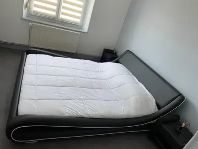 Un ou plusieurs lits dans un hébergement de l'établissement Appartement saisonnier