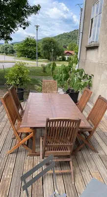 Paysage naturel près de l'appartement