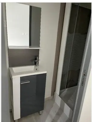 Plan de l'établissement Studio 1 pièce