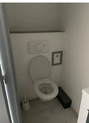 Salle de bains dans l'établissement Studio 1 pièce