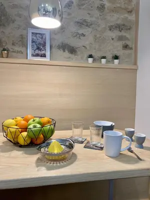 Nourriture dans l'appartement ou à proximité