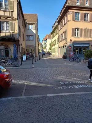Quartier de l'appartement ou autre quartier proche