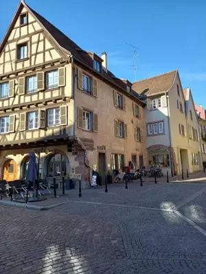 Bâtiment de l'appartement