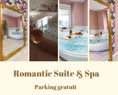 Plan de l'établissement @Romantic Suite & Spa @Jacuzzi @ Parking gratuit @