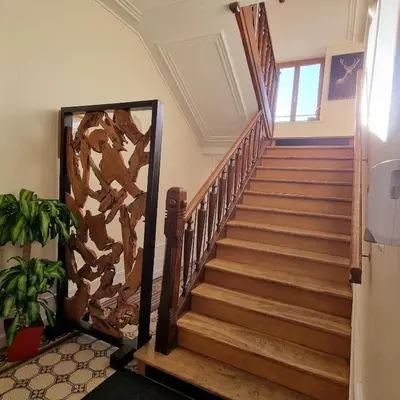 Plan de l'établissement Gite Eglantine 2 à 6 personnes avec SPA et salle de jeux dans la résidence