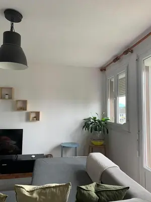 Coin salon dans l'établissement JIYARA F3 PROCHE CENTRE Ville