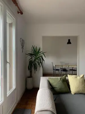 Coin salon dans l'établissement JIYARA F3 PROCHE CENTRE Ville