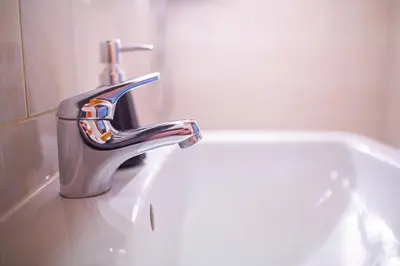 Salle de bains dans l'établissement Studio cosy au cœur de Jaurès