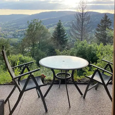 Paysage naturel près de l'appartement