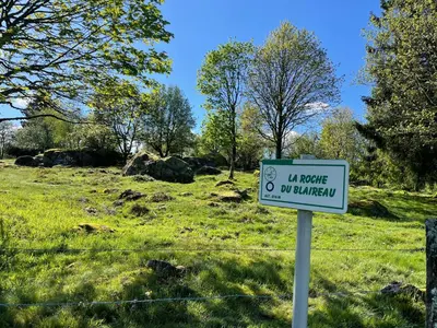 Paysage naturel près de l'appartement