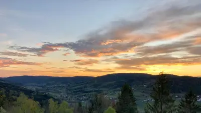 Paysage naturel près de l'appartement