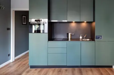 Cuisine ou kitchenette dans l'établissement Travel Homes - The Parc, next to Champ de Mars