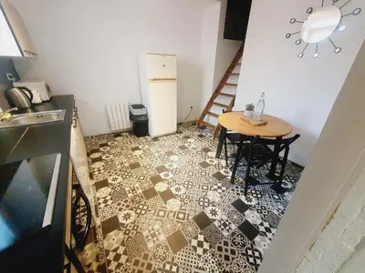 Cuisine ou kitchenette dans l'établissement Aux Plaisirs d'Alsace Centre Historique