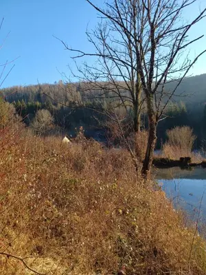Paysage naturel près de la maison d'hôtes