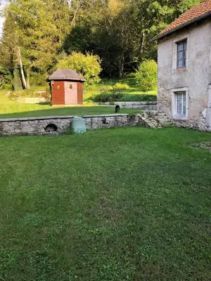 Jardin de l'établissement Domaine de Rosière