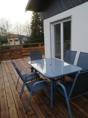 Balcon ou terrasse dans l'établissement Le Petit Cabanon