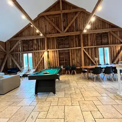 Ferme des Brimbelles 15p - billard