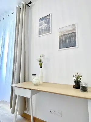 Plan de l'établissement Le convivial, appartement Centre ville Mulhouse