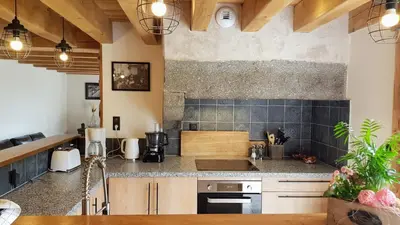 Plan de l'établissement Joli chalet 12 personnes 200m2 sauna baby-foot