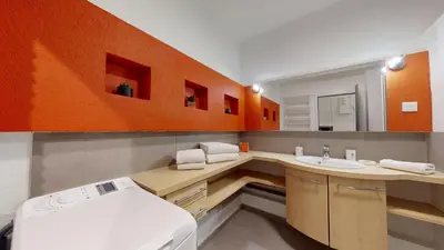 Plan de l'établissement Le Nid Cosy + 1 Garage