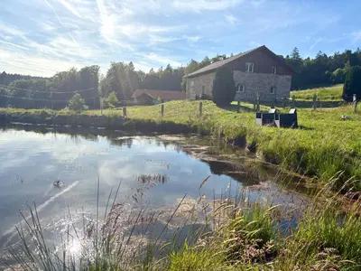 Paysage naturel près de la maison de vacances