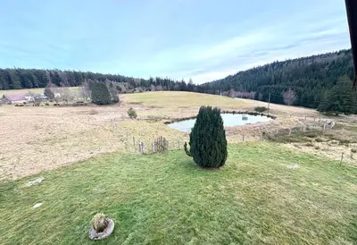 Paysage naturel près de la maison de vacances