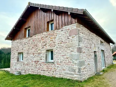 Bâtiment de la maison de vacances