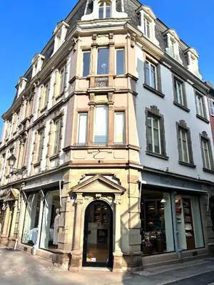 Bâtiment de l'appartement