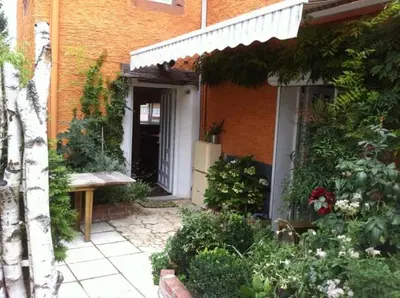 Jardin de l'établissement Le cocon