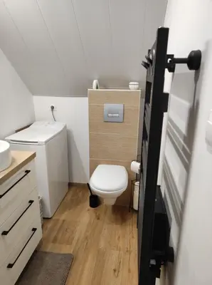Salle de bains dans l'établissement Studio cosy spacieux lumineux avec coin terrasse