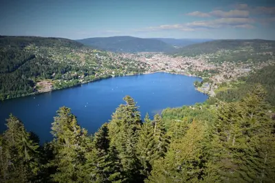 Paysage naturel près de l'appartement