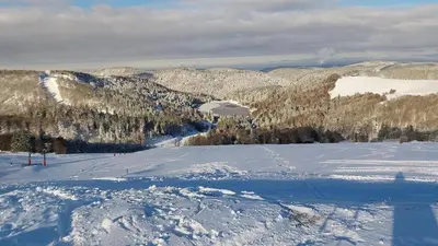 Paysage naturel près de l'appartement